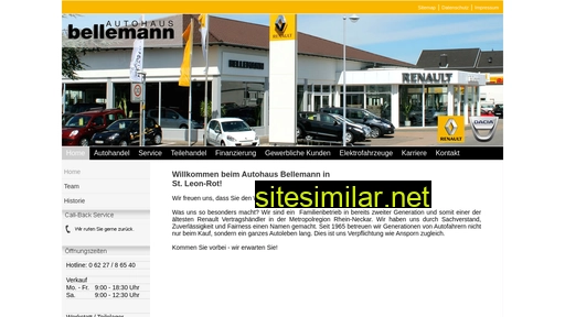 Renault-bellemann-stleon-rot similar sites