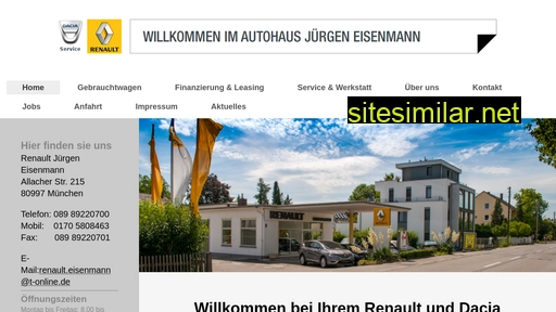renault-eisenmann.de alternative sites