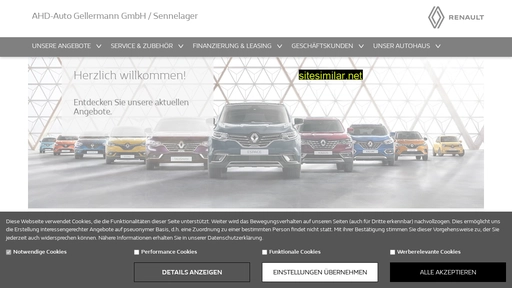 Renault-gellermann-sennelager similar sites