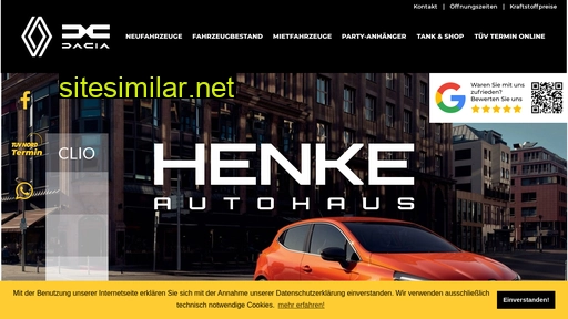 renault-henke.de alternative sites