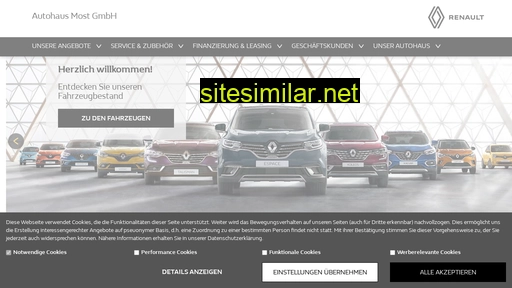 Renault-most-mainz similar sites