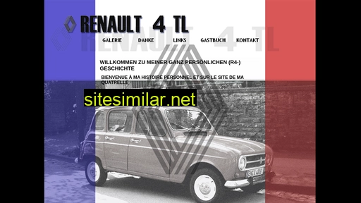 Renault4tl similar sites