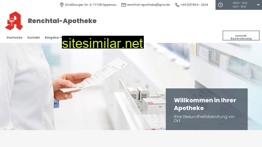 renchtal-apotheke-oppenau.de alternative sites