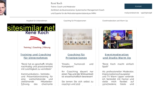 renekoch.de alternative sites
