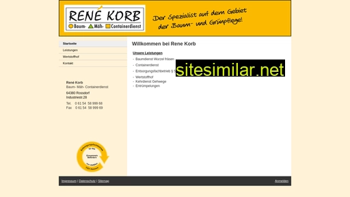 rene-korb.de alternative sites