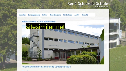 rene-schickele-schule.de alternative sites