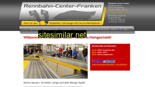 Rennbahn-center-franken similar sites
