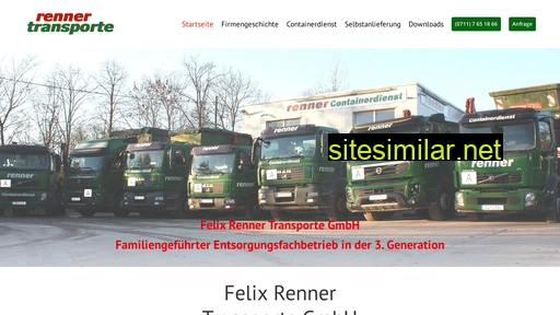 Renner-containerdienst similar sites
