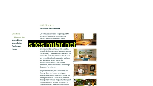 rennsteigblick-hotel.de alternative sites