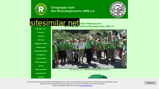 rennsteigverein-suhl.de alternative sites