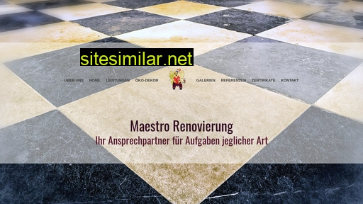 renovierung-maestro.de alternative sites