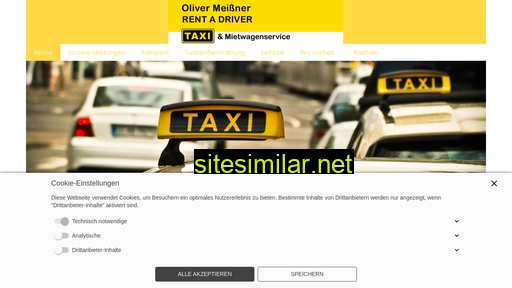 rentadriver-taxi.de alternative sites
