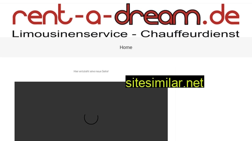 rent-a-dream.de alternative sites