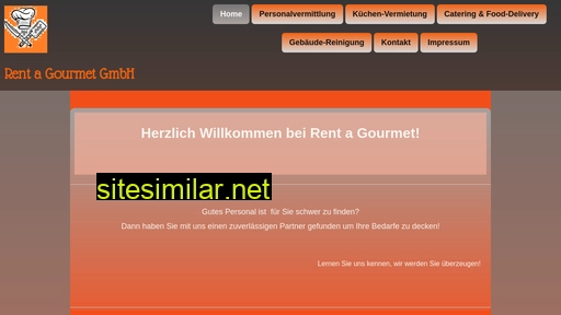 rent-a-gourmet.de alternative sites