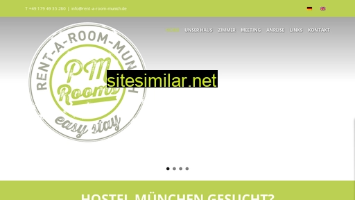 rent-a-room-munich.de alternative sites
