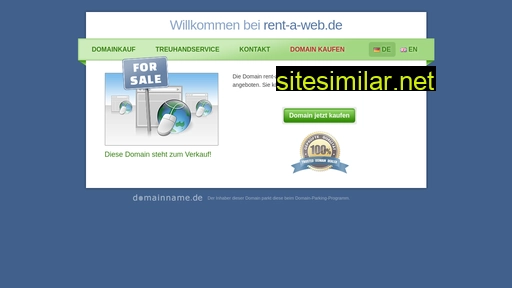rent-a-web.de alternative sites