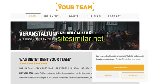rent-your-team.de alternative sites