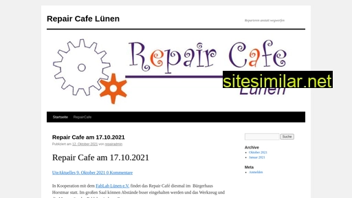 repair-cafe-luenen.de alternative sites