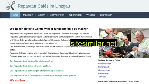 reparatur-cafes-linzgau.de alternative sites