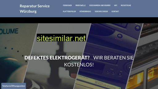 reparatur-service-wuerzburg.de alternative sites