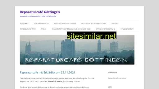 reparaturcafe-goettingen.de alternative sites