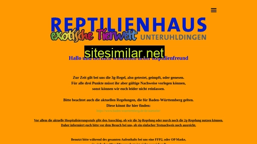 reptilienhaus.de alternative sites