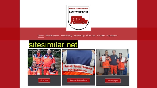rescue-team-flensburg.de alternative sites