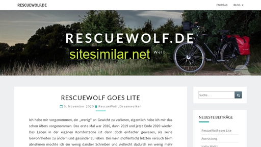 rescuewolf.de alternative sites