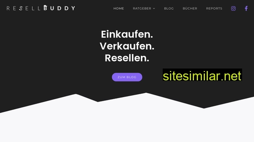resellbuddy.de alternative sites