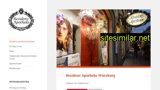 residenz-apotheke-wuerzburg.de alternative sites
