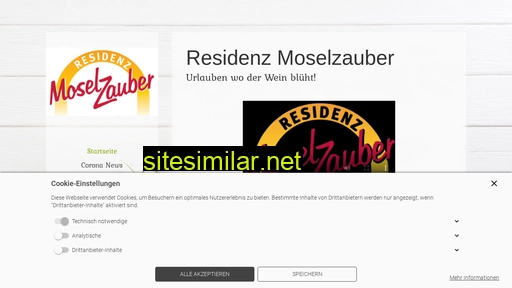 residenz-moselzauber.de alternative sites