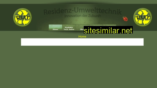 residenz-umwelttechnik.de alternative sites