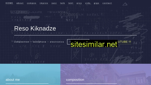 Reso-kiknadze similar sites