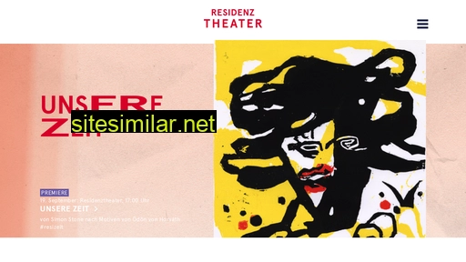 residenztheater.de alternative sites