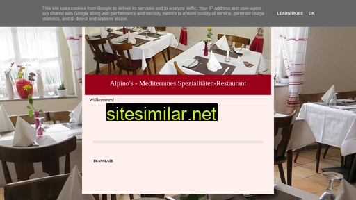 restaurant-alpinos.de alternative sites