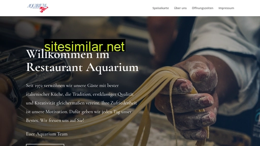 restaurant-aquarium.de alternative sites