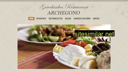 Restaurant-archegono similar sites