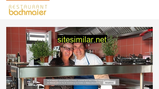 restaurant-bachmaier.de alternative sites