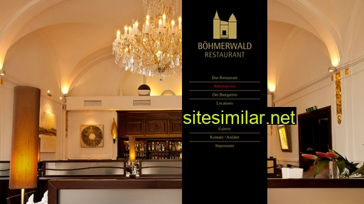 restaurant-boehmerwald.de alternative sites