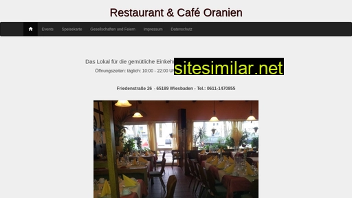 restaurant-cafe-oranien.de alternative sites
