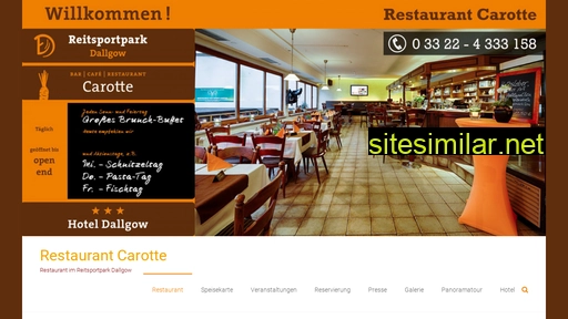 restaurant-carotte.de alternative sites