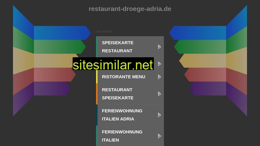 Restaurant-droege-adria similar sites