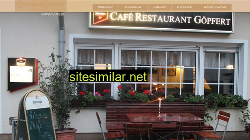 Restaurant-goepfert similar sites