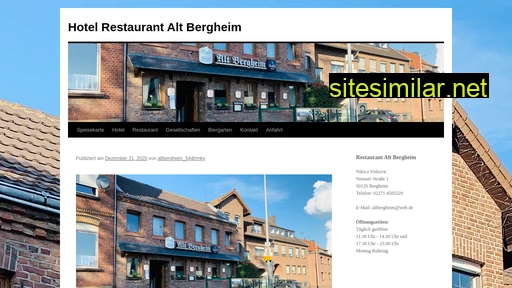 restaurant-hotel-alt-bergheim.de alternative sites