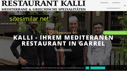restaurant-kalli.de alternative sites