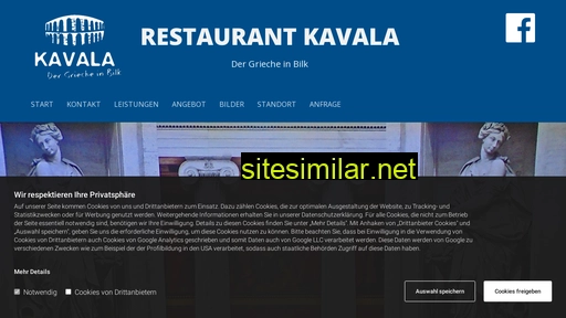 restaurant-kavala-bilk.de alternative sites