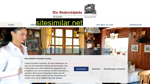 restaurant-klosterschaenke.de alternative sites
