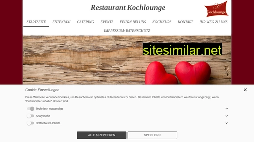 restaurant-kochlounge.de alternative sites