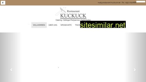 restaurant-kuckuck.de alternative sites