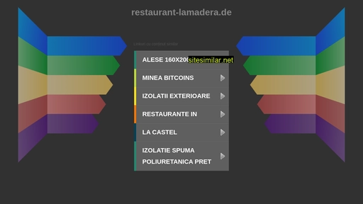 restaurant-lamadera.de alternative sites